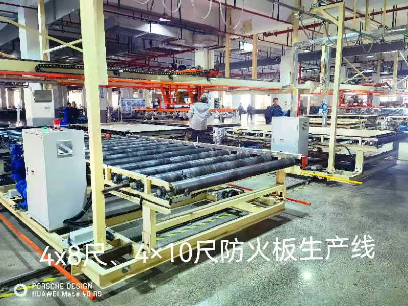4x8尺、4x10尺防火生产线